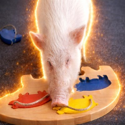 Brainy Piggy - The Genius Pig
